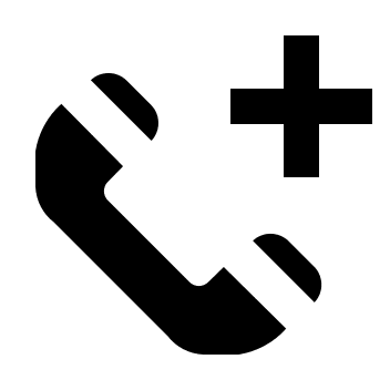 Emergency Phone Number (11) Free Open-Source SVG Icon (Maki)