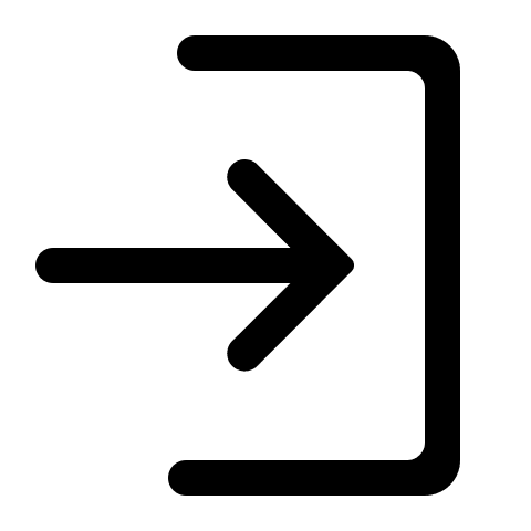 Alternative Entrance (Maki) Free Open-Source SVG Icon (Maki)