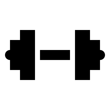 Fitness Centre Facility Free Open-Source SVG Icon (Maki)