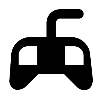 Gaming Controller (Maki) Free Open-Source SVG Icon (Maki)