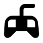 Gaming Controller (Maki) Free Open-Source SVG Icon