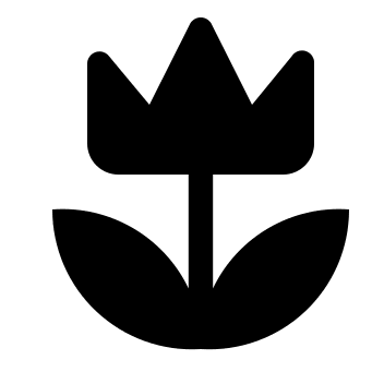 Garden Plant (Maki) Free Open-Source SVG Icon (Maki)