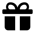 Gift Package Free Open-Source SVG Icon