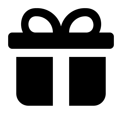 Gift Package Free Open-Source SVG Icon (Maki)