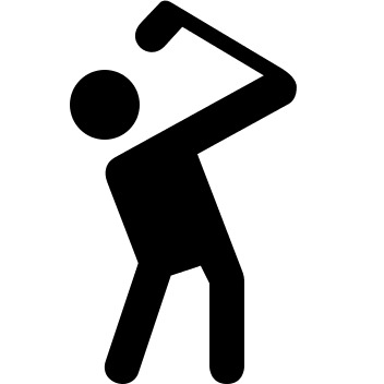 Golf Course (Maki) Free Open-Source SVG Icon (Maki)