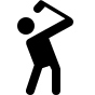 Golf Course (Maki) Free Open-Source SVG Icon