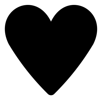 Heart Symbol (Maki) Free Open-Source SVG Icon (Maki)