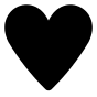 Heart Symbol (Maki) Free Open-Source SVG Icon