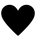 Heart Symbol Free Open-Source SVG Icon