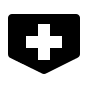 Japanese Hospital (Maki) Free Open-Source SVG Icon