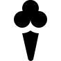 Ice Cream Cone 11 Free Open-Source SVG Icon