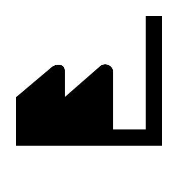 Industry Building (Maki) Free Open-Source SVG Icon (Maki)