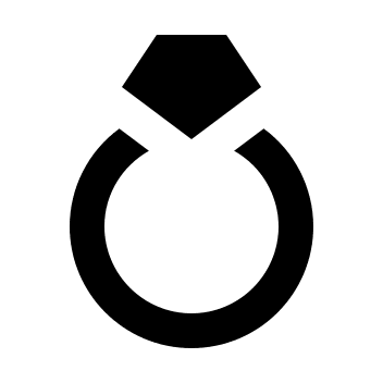 Jewelry Store (Maki) Free Open-Source SVG Icon (Maki)