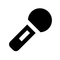 Karaoke System Free Open-Source SVG Icon