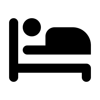 Lodging Location (Maki) Free Open-Source SVG Icon (Maki)