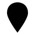 Map Marker (Maki) Free Open-Source SVG Icon