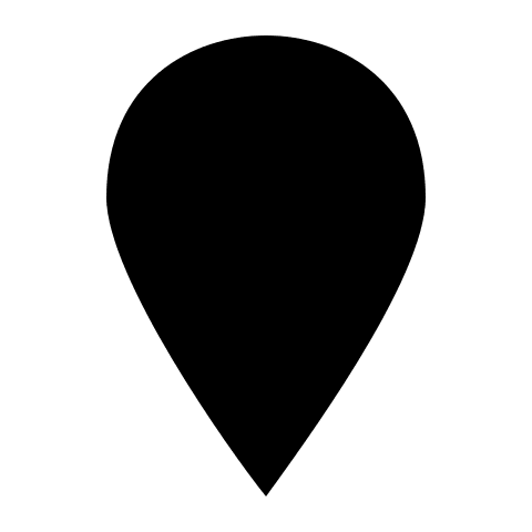 Map Marker (Maki) Free Open-Source SVG Icon (Maki)