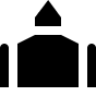 Place of Worship (Maki) Free Open-Source SVG Icon