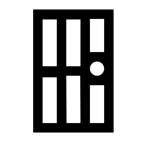 Prison Facility Free Open-Source SVG Icon (Maki)