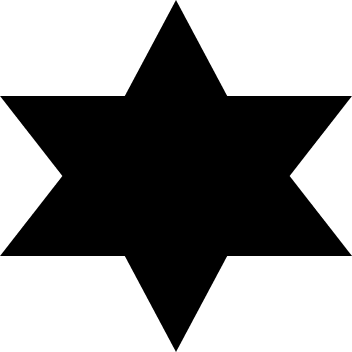 Jewish Religion Symbol (Maki) Free Open-Source SVG Icon (Maki)