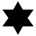 Jewish Religion Symbol Free Open-Source SVG Icon