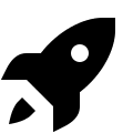 Rocket Launch Vehicle Free Open-Source SVG Icon