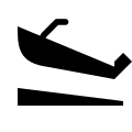 Slipway for Boat Launching Free Open-Source SVG Icon