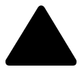 Triangle Shape Free Open-Source SVG Icon