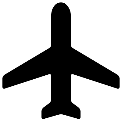 Airport Location Marker Free Open-Source SVG Icon (Map Icons)