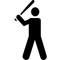 Baseball Sport Free Open-Source SVG Icon