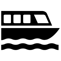 Boat Tour Activity Free Open-Source SVG Icon