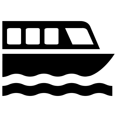 Boat Tour Activity Free Open-Source SVG Icon (Map Icons)