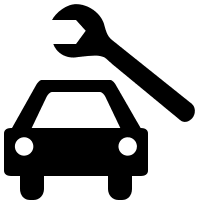 Car Repair Service Free Open-Source SVG Icon