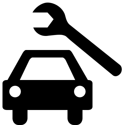 Car Repair Service Free Open-Source SVG Icon (Map Icons)