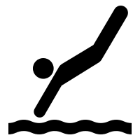 Diving Activity Free Open-Source SVG Icon