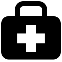 Doctor Medical Professional Free Open-Source SVG Icon