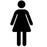 Female Gender Symbol Free Open-Source SVG Icon