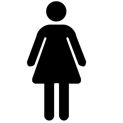 Female Gender Symbol Free Open-Source SVG Icon (Map Icons)