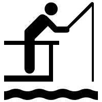 Fishing Pier Free Open-Source SVG Icon