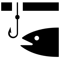 Ice Fishing Activity Free Open-Source SVG Icon