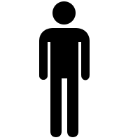 Male Figure Free Open-Source SVG Icon