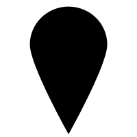 Map Pin Marker Free Open-Source SVG Icon