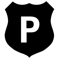 Police Officer Badge Free Open-Source SVG Icon