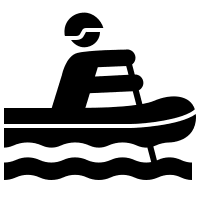 Rafting Adventure Free Open-Source SVG Icon