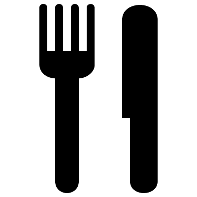 Restaurant Location Marker Free Open-Source SVG Icon (Map Icons)