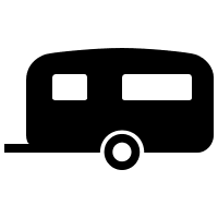 RV Park Location Free Open-Source SVG Icon