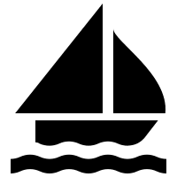 Sailing Adventure Free Open-Source SVG Icon