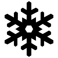 Snow Weather Condition Free Open-Source SVG Icon