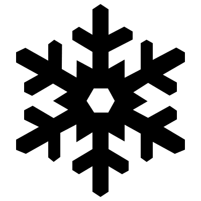 Snow Weather Condition Free Open-Source SVG Icon (Map Icons)