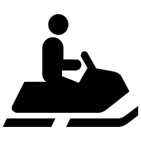 Snowmobile Vehicle Free Open-Source SVG Icon